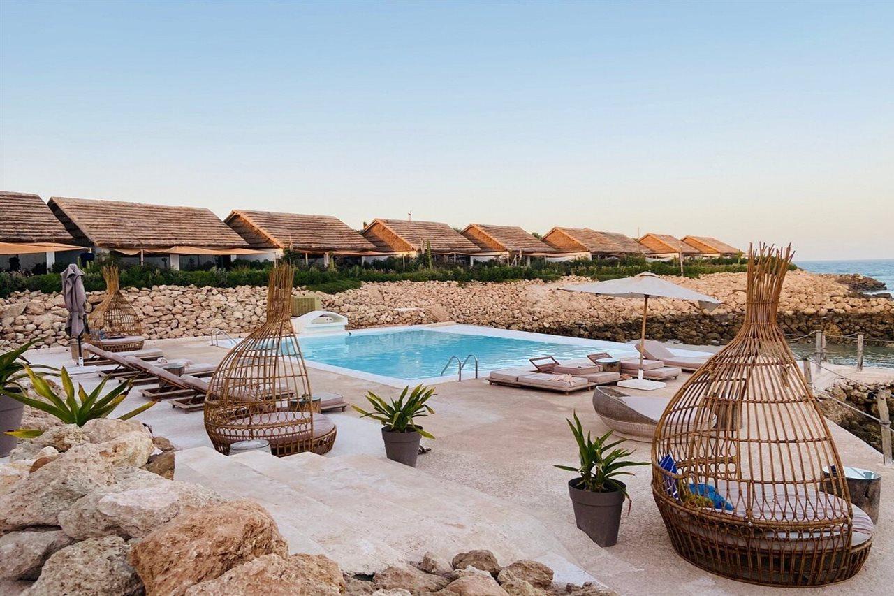 La Crique Hotel And Spa Dakhla Exterior foto